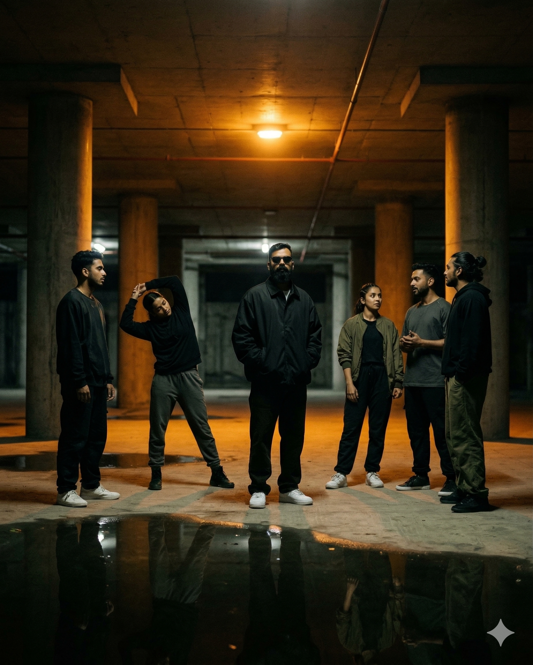 The Step Makers crew