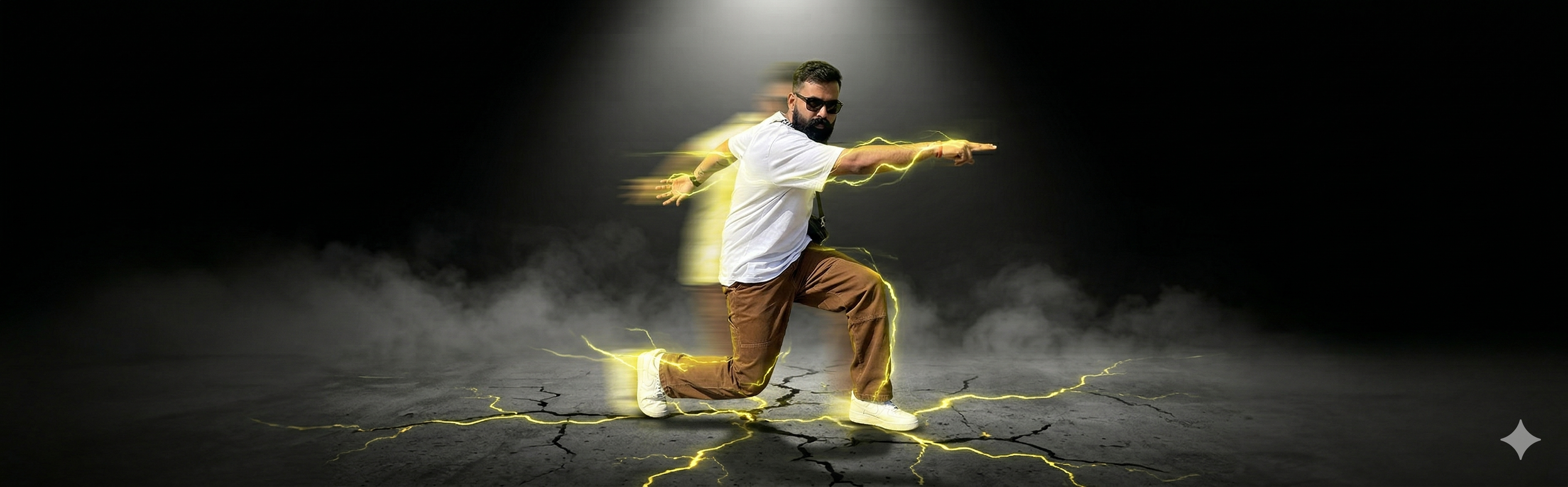 Step Makers dancer with electric energy